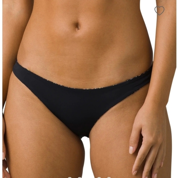 NWT* prAna* Elina* Reversable* Low Rise Bikini Bottom* Sz L, XL - Picture 1 of 5